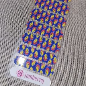 Jamberry Custom KU Nail Wrap
